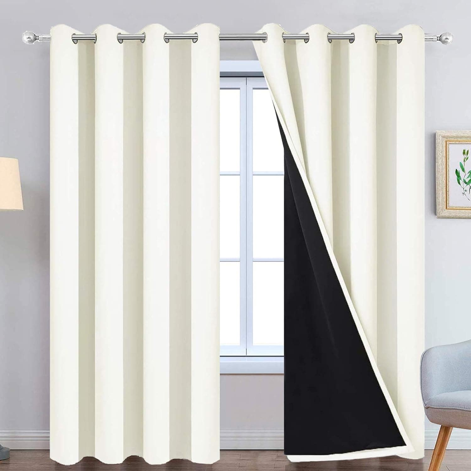 Total Blackout Thermal Insulated Window Curta GSM(100 - 250+)in