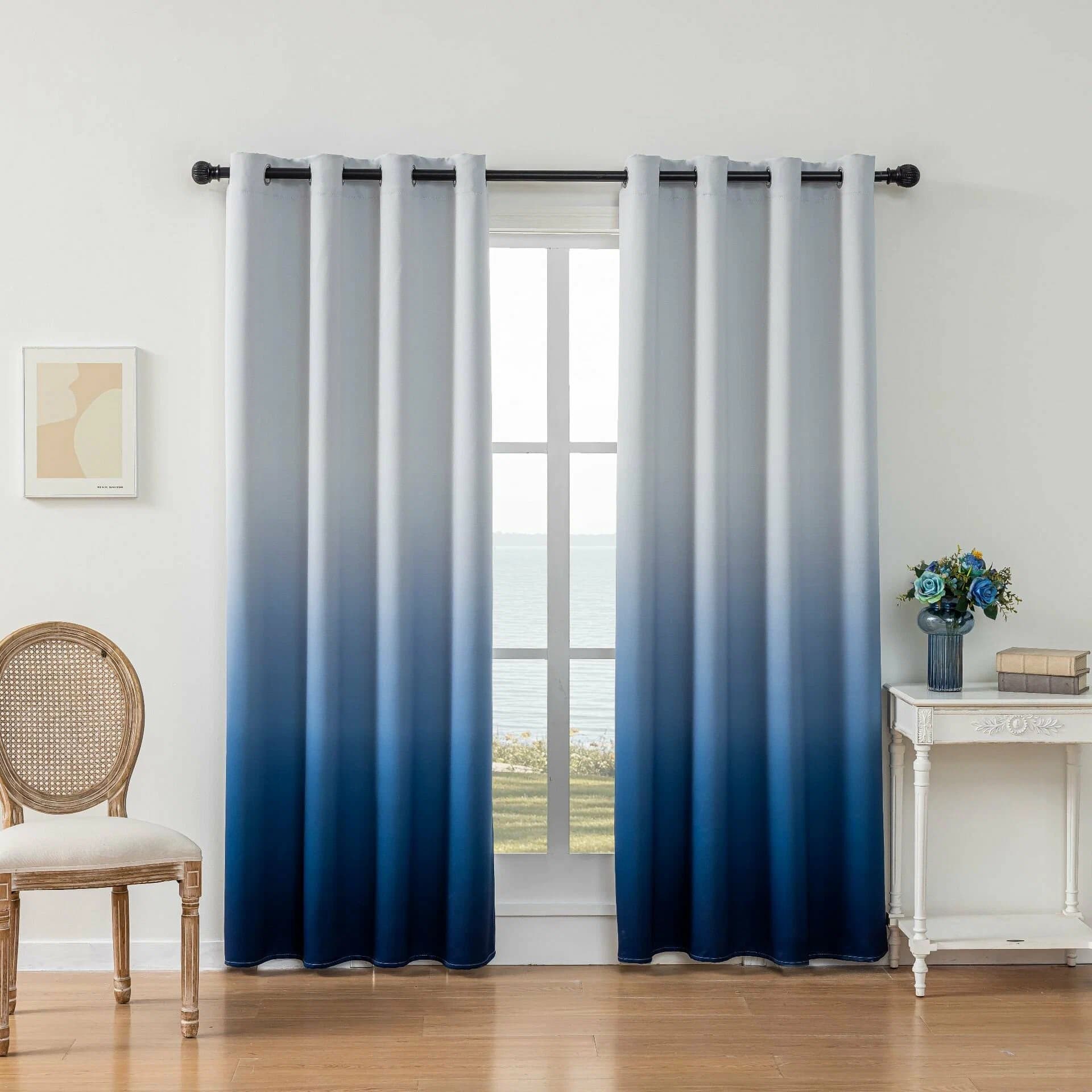 Gradient Window Curtain Panels GSM(100 - 250+)