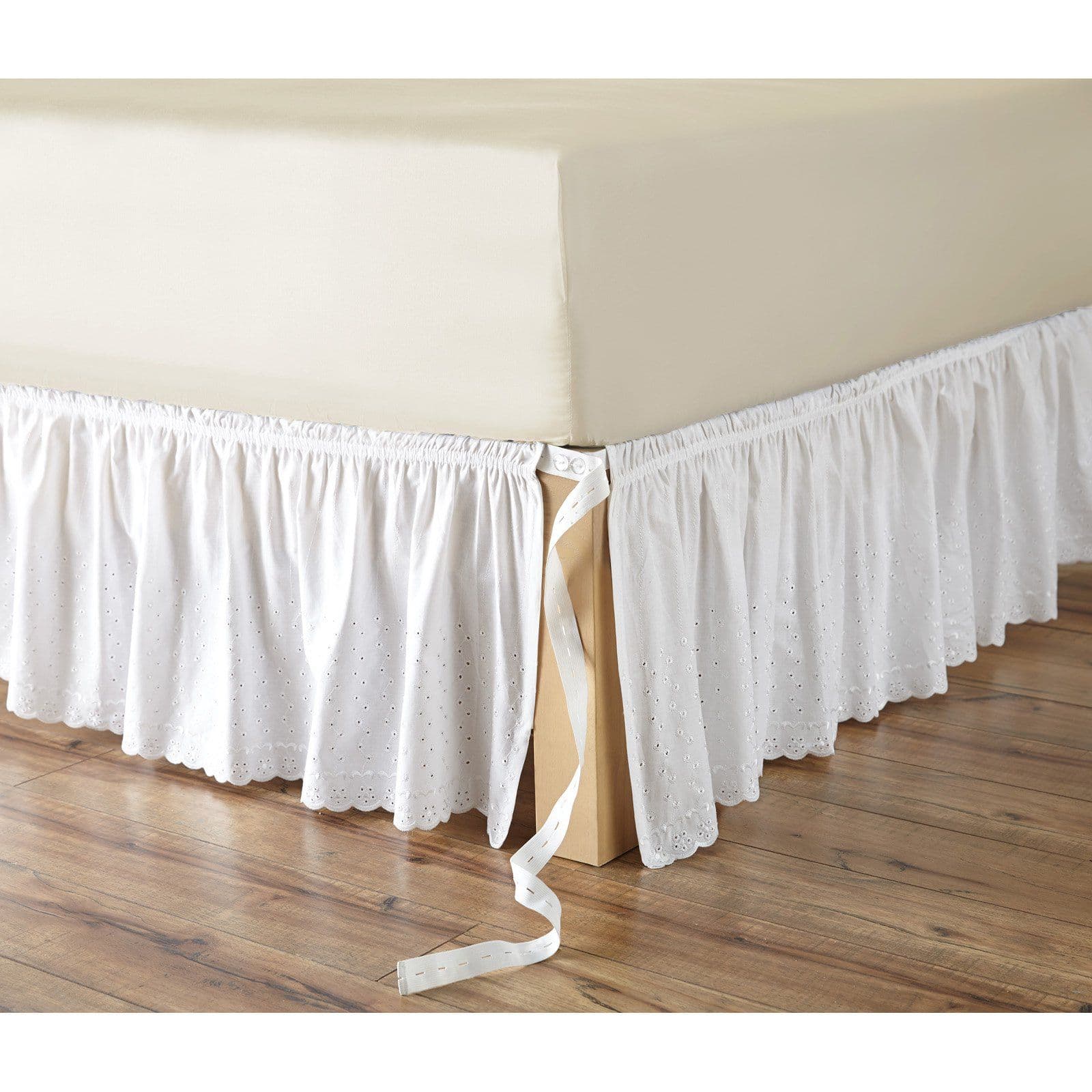 Split Corner Bed Skirt GSM(100-200)
