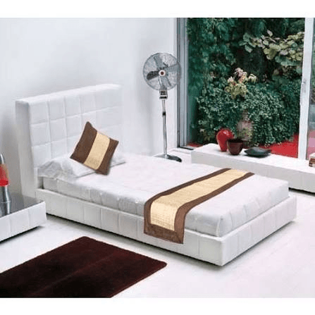 Bed Runner – Single Bed – 50×160 cm (Premium Cotton Decorative Runner)